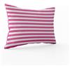 WD LifeStyle Cuscino Gonfiabile con Federa 35 x 25 Cm in Microfibra Rosa