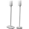Flexson Supporto da pavimento per SONOS ERA100 - Bianco (coppia)