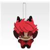 Bandai Hazbin Hotel Alastor Peluche Mascotte 10 cm Premio Ichiban Kuji D Kiraraiz Ba...