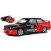 Solido BMW E30 M3 DRIFT TEAM 1990 BLACK/RED 1:18