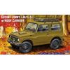 Hasegawa SUZUKI JIMNY W/ROOF CARRIER KIT 1:24