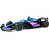 Solido ALPINE A523 PRESENTATION VERSION 2023 BLUE EDITION 1:18