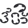 FEEIMOL Anello di Sicurezza E-Clip 6mm Anelli Elastici Anello Interno/Esterno di Fissaggio (200 pcs)