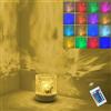 BIRBANN Lampada Aurora Boreale, Proiettore Aurora Boreale Soffitto, 16 Colori Gradiente Telecomando Increspatura Acqua Rotante Luce Notturna Per Camera Da Letto, Camera Dei Bambini, Festa, Bar, Sala Giochi