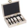 Bosch Expert Wood Forstner - Set di 5 punte per trapano (per legno tenero, legno duro, Ø 15,0, 20,0, 25,0, 30,0, 35,0 mm, accessori professionali, trapano, cacciavite)