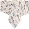 Threadmade Elrene Home Fashions Tovaglia in tessuto resistente alle pieghe, per Natale, 152 x 300 cm, oblunga