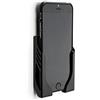 Dockem Koala Mount Supporto a Parete Senza-Danni per Mobile Phone con Nastro Adesivo 3M: Compatibile con iPhone 12; Pro, Pro Max, Mini, 11; Pro, Pro Max, SE 2, XS Max, XR, XS/X, 8/7, 8/7 Plus [Nero]