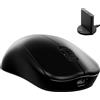 BenQ Zowie U2 Mouse da gioco senza fili per gli eSport, ricevitore migliorato, 60 g di peso, sensore da 3200 DPI, 5 pulsanti, durata della batteria di 70 ore