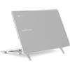 mCover Custodia rigida compatibile con Samsung Chromebook 4 XE310XBA Series (11,6 pollici, trasparente)