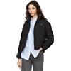 Tommy Jeans Piumino corto da donna Essential con colletto