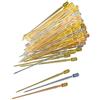 Fackelmann 50612 - Spiedini da cocktail, in plastica, 9 cm