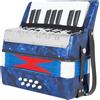 Professionale 17 Chiave 8 Bass Fisarmonica a Piano Strumento a Tastiera per le