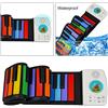 Roll Up Piano Elettrico Digitale Roll Up Tastiera Pianoforte Regali