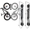 Steadyrack Porta Bici da Muro - Portabici da Fat Bike - Una Soluzione per Casa, Garage o Bike Park - Confezione da 2