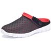 Eagsouni Uomo Donna Zoccoli Spiaggia Giardino Pantofole Scarpe da Mare Estate Sandali Scarpette Unisex Clogs Sabot Ciabatte, Nero Bianco, 43 EU