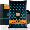 King Kong State Deumidificatore per auto, cuscino deumidificatore XXL, 1,2 kg, per finestrini auto appannati, con indicatore e cuscinetto antiscivolo