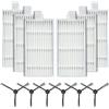 DianSung Accessori Filtro HEPA + spazzola laterale per MEDION E32 (MD 18510)/E32 SW (MD 18503)/MD16192/MD18500/MD18501/MD18600 ILIFE V3/V3S Pro/V5/V5S Pro robot aspirapolvere Ricambio