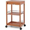 Foppapedretti Servi-Tu, Carrello, Marrone (Noce), 85 x 50 x 80 cm
