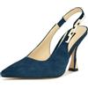 Nine West Décolleté Veroni Donna, Nero 001., 35.5 EU
