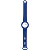 HIP HOP, Collezione Hero.Dot, Orologio Donna Ocean Blue, Cinturino in Silicone Soft Touch Intercambiabile, Lunghezza Regolabile 14-19 cm, Pratica Chiusura, Cassa 34 mm, Movimento al Quarzo, Blu
