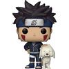 Funko Pop! Animation: Naruto-Kiba Inuzuka with Akamaru - Figura in Vinile da Collezione - Idea Regalo - Merchandising Ufficiale - Giocattoli per Bambini e Adulti - Anime Fans