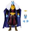 Masters of the Universe Revolution - King Keldor Masterverse, action figure articolata da collezione, mantello in tessuto e testa intercambiabile, giocattolo per bambini, 6+ anni, HYC50