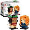 Lego Brickheadz Vaiana e Merida