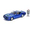 Jada Giocattoli Hollywood Rides It Capitolo Due Pennywise & Henry Bower's Pontiac Firebird, 1: 24 Red Die-Cast Vehicle con 7 cm Die-Cast Figure