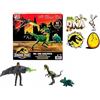 Jurassic World Park 93' Classic with Bonus Sticker (Dr. Ian Malcom - Glider Escape Pack)