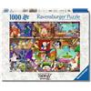 Ravensburger Puzzle 1000 Pezzi, Looney Tunes Stuo - Puzzle Adulti +14 anni, 70 x 50 cm, Puzzle per Adulti Looney Tunes, Idee Regalo Looney Tunes