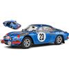 Solido ALPINE A110 1600S N.23 RALLYE MONTE CARLO 1972 NICOLAS-VIAL 1:18