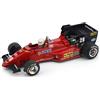 Brumm FERRARI 126 C4 R.ARNOUX 1984 N.28 W/PILOTE 1:43
