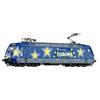 Roco 63799 101 101-4 Livrea blu con stelle gialle Europa - Azubis gegen Haß und