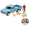 TOMYTEC NUOVO camion Tomytec Tomica Limited vintage scala 1/64 LV-195b Datsun 1500 De...