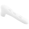 ANKROYU Copri Maniglia Porta, Copertura De Seguridad En Silicona Para Manilla, Protector Anticollision Para Manilla De Puerta, Protege Paredes, Tamaño 15 X 3 Cm (Blanco)