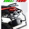 R&G PORTATARGA NERO YAMAHA Tenere 700 2019 2020 2021 MOTO CON ATTACCHI PORTABAGAGLI