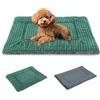 BVAGSS Cuscino per Cane Reversibile, Ultra Morbido Materassino Lavabile, Ortopedico Letto per cani Cuscino Cane Memory Foam Suave y Cálido XH079 (60x45x4cm,Green)