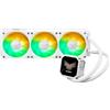 ASUS TUF Gaming LC III 360 ARGB LCD Bianco 360mm AIO Liquid CPU Cooler