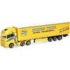Herpa camion in miniatura Volvo FH GL XL 2020 6x2 semirimorchio telonato "Bernd Thiel Transporte", miniatura in scala 1:87, pezzo da collezione, Made in Germany, plastica