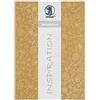 Ursus 62384601F Selection - Cartoncino di design, 250 g/mq, formato DIN A4, 25 fogli, colore: Oro