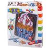 Simba Art & Fun Sequin Fun Cupcake - Set di 700 paillettes, 18 x 18 cm, con penna, decorazione a mosaico creativo per bambini dai 5 anni in su