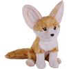 Wild Republic Cuddlekins Eco Volpe Fennec, Peluche, 30 cm, Giocattolo di Peluche, Riempimento con Bottiglie d'Acqua Riciclate Filate, Ecologico