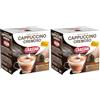 CRASTAN 1870 - Capsule compatibili Dolce Gusto - Cappuccino Cremoso - 1 box da 10 capsule - Da zuccherare a piacere (Confezione da 2)