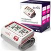 scala SC 6027 A sfigmomanometro Misuratore di pressione da polso con ampio display LCD