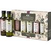 Galantino Conf. VOLARE composta da 5 Bottiglie in PET da 100ml di Condimento a base di Olio Extra Vergine di Oliva Aromatizzato - Limone - Basilico - Peperoncino - Affiorato - Bel tocco alle erbe - Galantino
