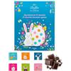 Dolfin® | Cofanetto 24 Cioccolatini Carrè Pasqua | Cioccolatini Latte & Fondente Confezione Regalo Gusti Assortiti - 108 Gr