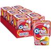 Orbit Refreshers, Gomme da Masticare Senza Zucchero alla Fragola e Limone, Confezione da 30 Pezzi