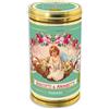 Chiostro di Saronno Amaretti del Chiostro Mix 300 g, Amaretti Misti Croccanti e Morbidi, Amaretti di Saronno, Incartati a Mano Singolarmente, Confezione Latta Vintage