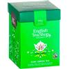 English Tea Shop | Puro Tè Verde BIO Equosolidale Foglia Sfusa Contenitore Eco-Box Compostabile - 80 Gr | Tè Verde Foglia Rinfrescante Armonioso