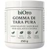 BIORO Farina di Semi di Tara (Gomma di Tara E417) biOro 250 g - Addensante Naturale per Gelati e Cucina | Vegan, Senza Glutine, No OGM